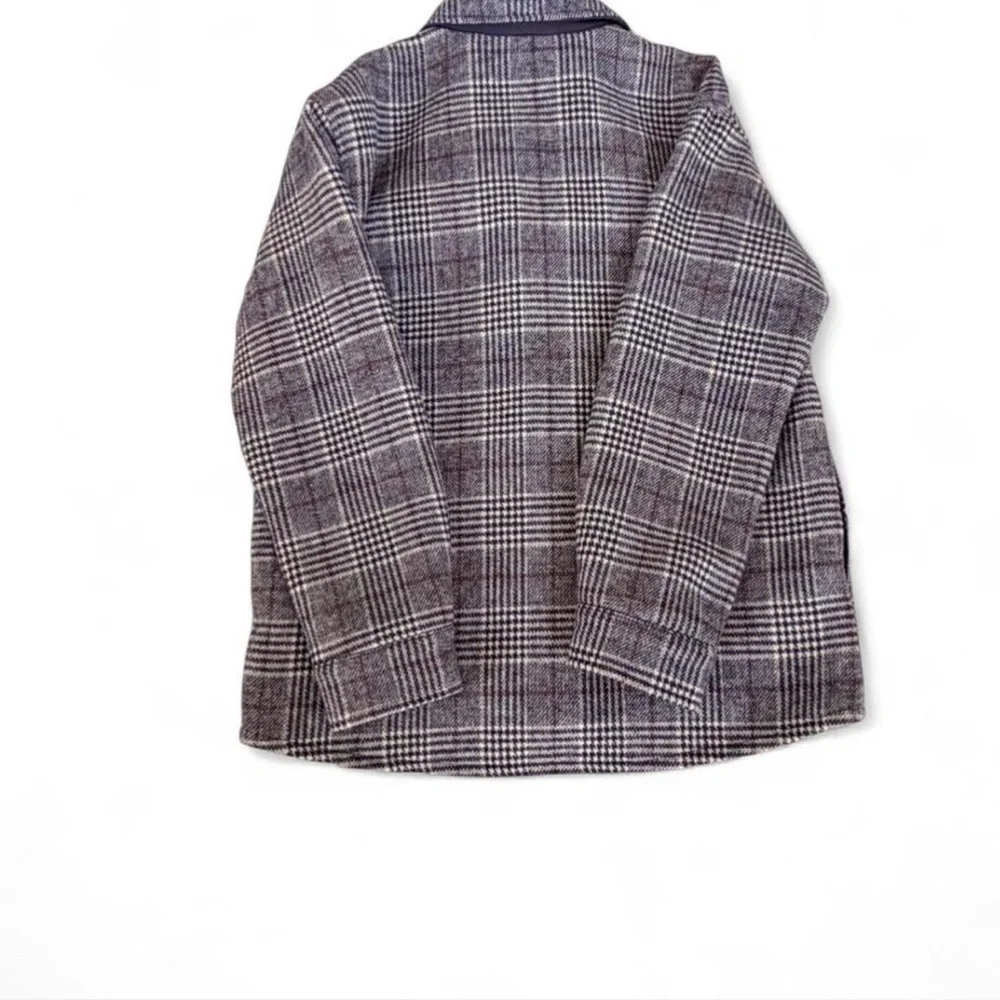 Zara stylish plaid